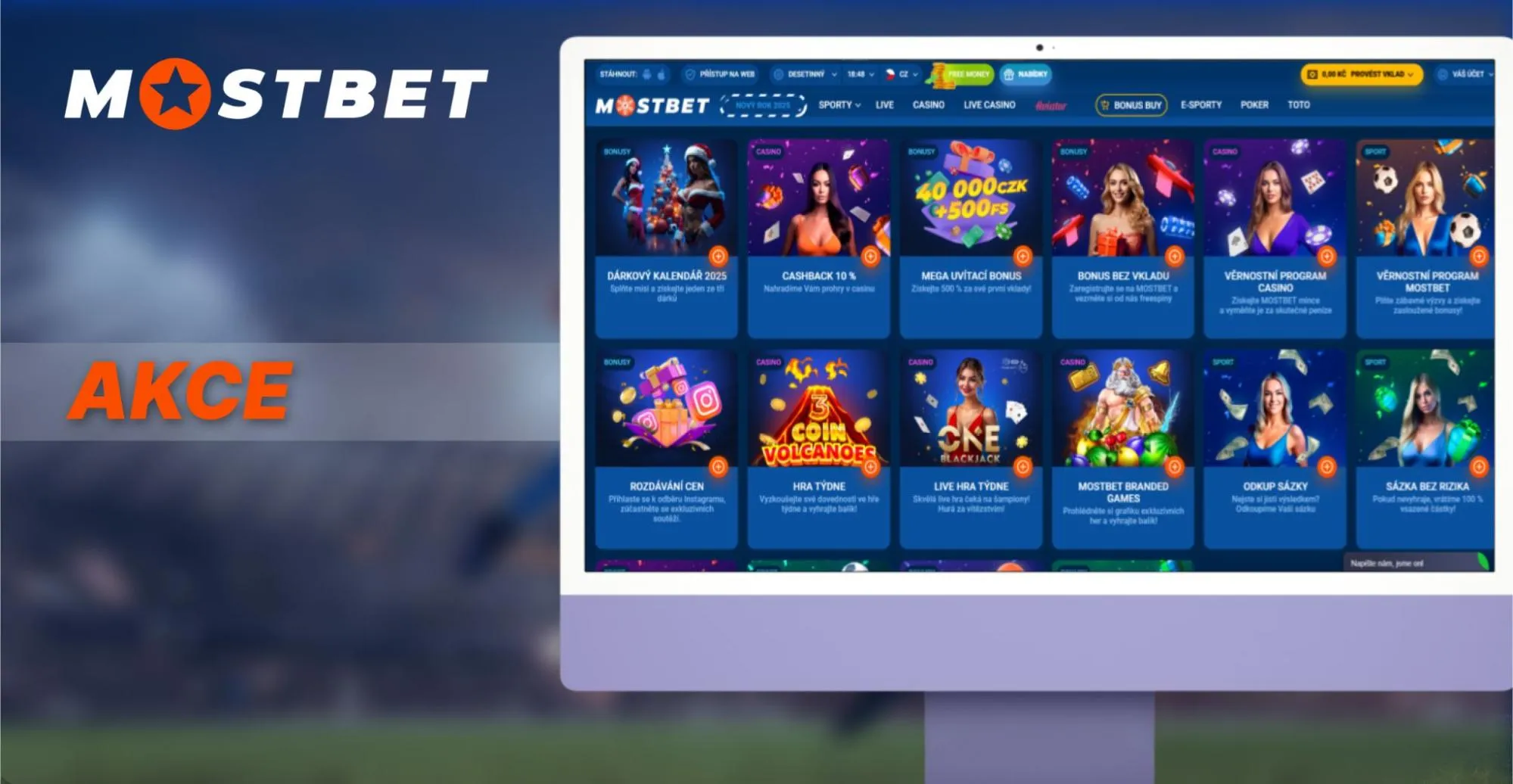 Bonusy Mostbet jako součást marketingové strategie