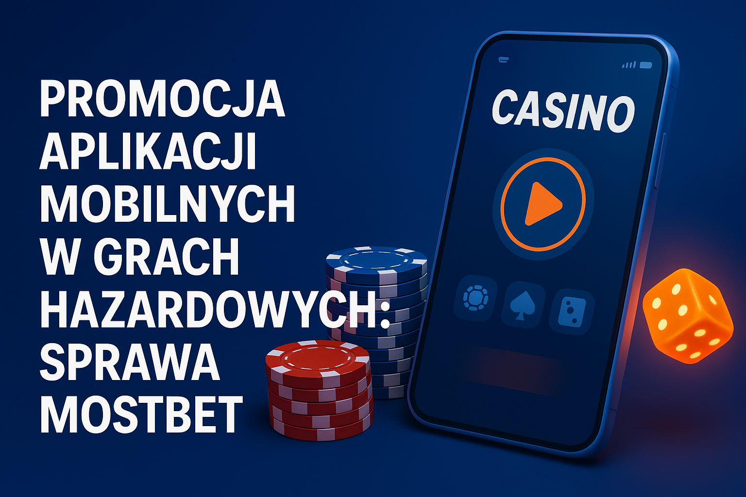 Promocja aplikacji mobilnej Mostbet