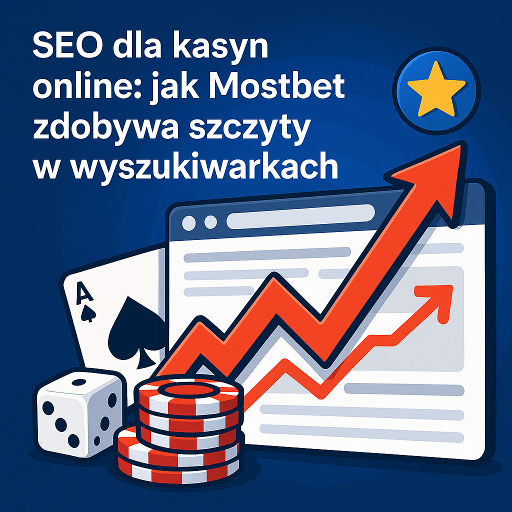 SEO dla kasyna online Mostbet